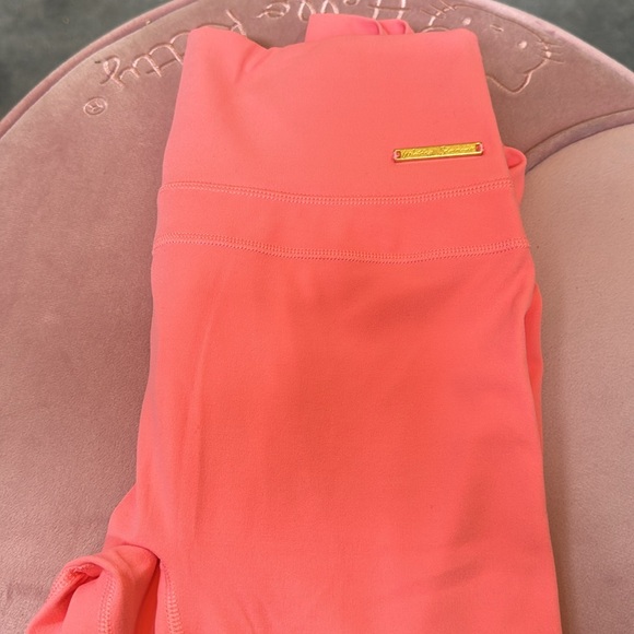 GYMSHARK WHITNEY SIMMONS Pink Leggings - New without tags - never worn - Picture 2 of 4